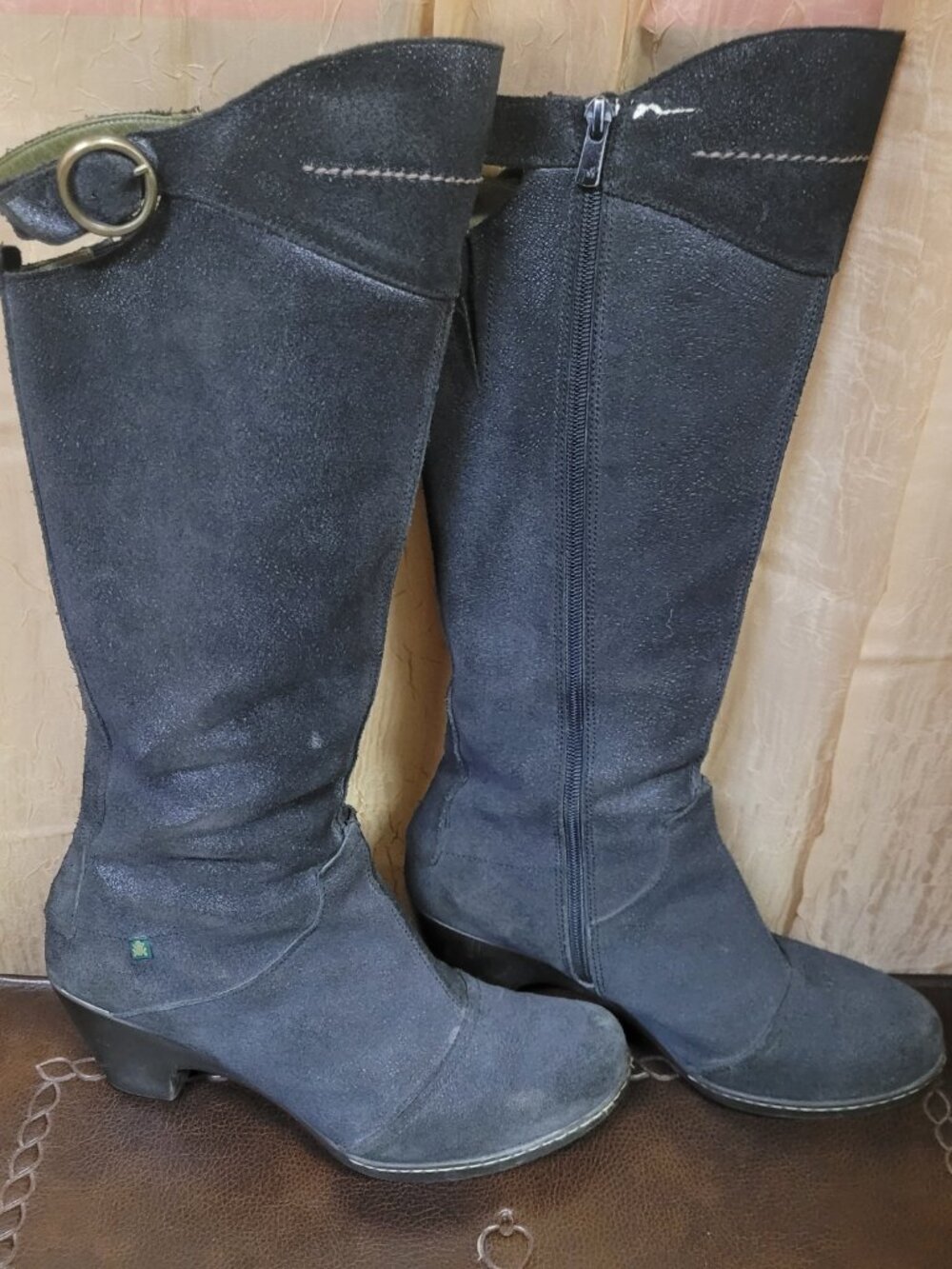 El Naturalista Leather Boots ~  Size 41